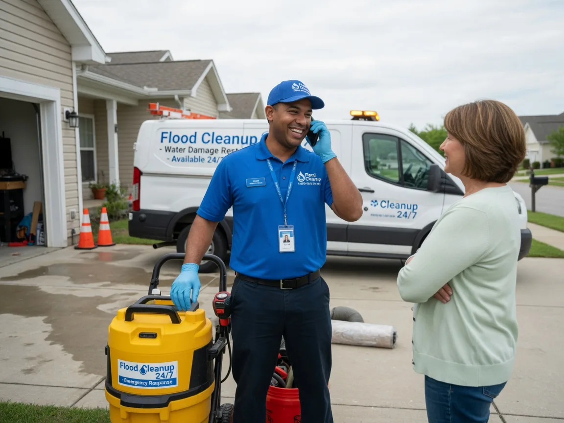Flood Cleanup Waterman, IL FAQs